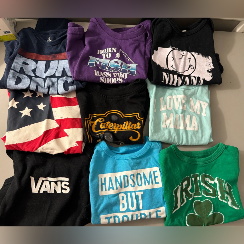 Boys 18 months summer lot